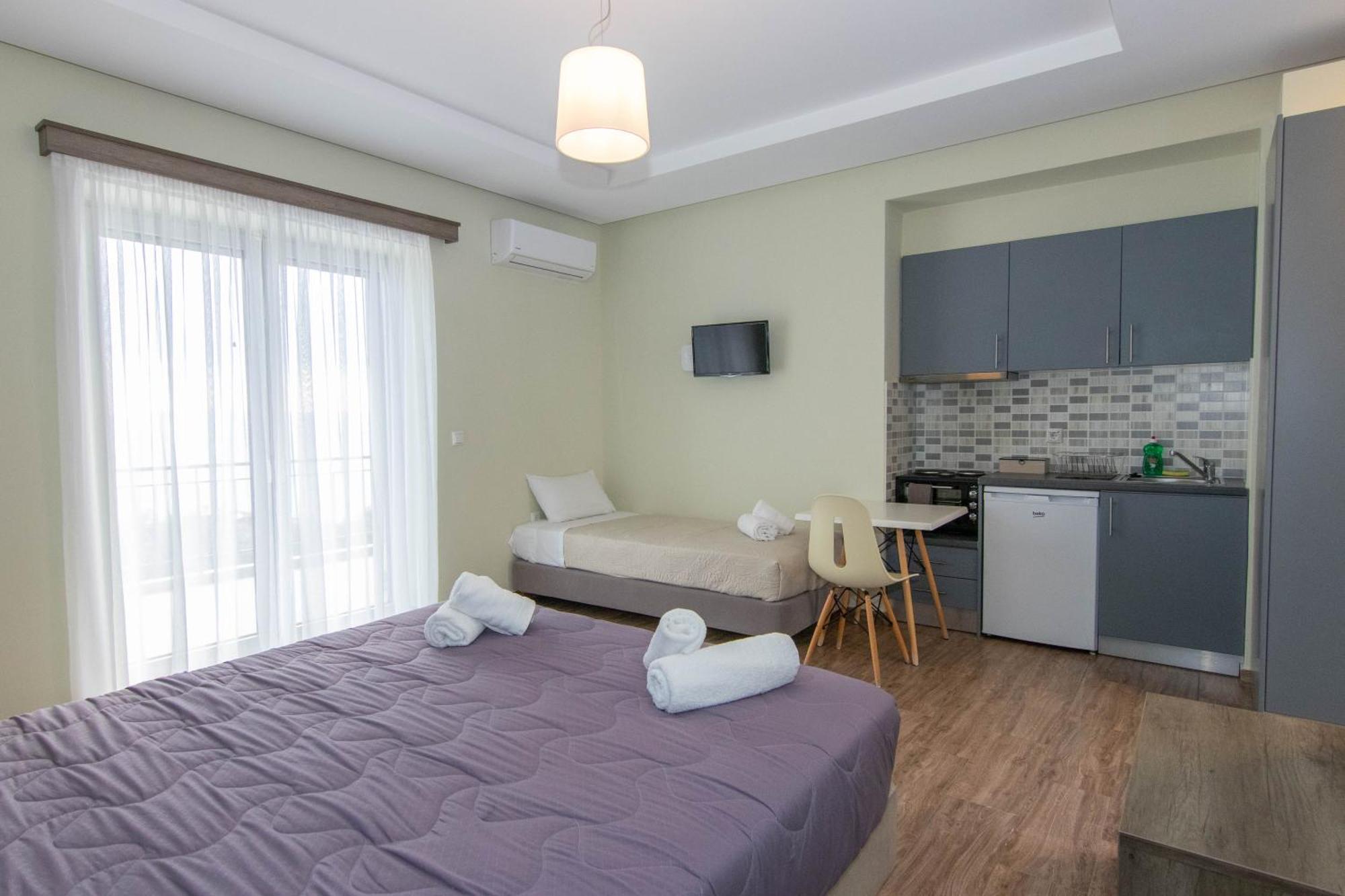 Verga'S Apartments Kalamata Exteriér fotografie